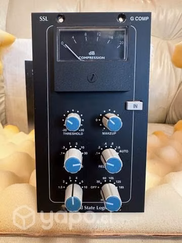 SSL Bus Compresor Serie 500