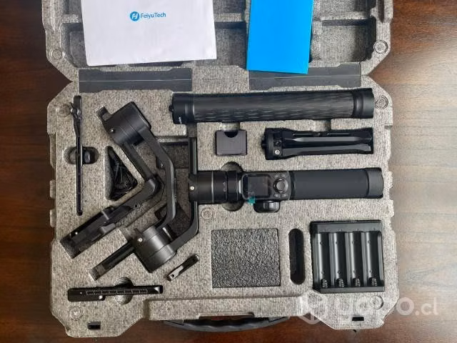 Gimbal estabilizador
