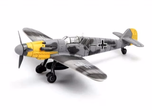 Maqueta Avión Messerschmitt 109, 1/48, Prepintado