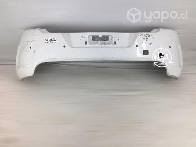 Parachoque trasero Citroen c4