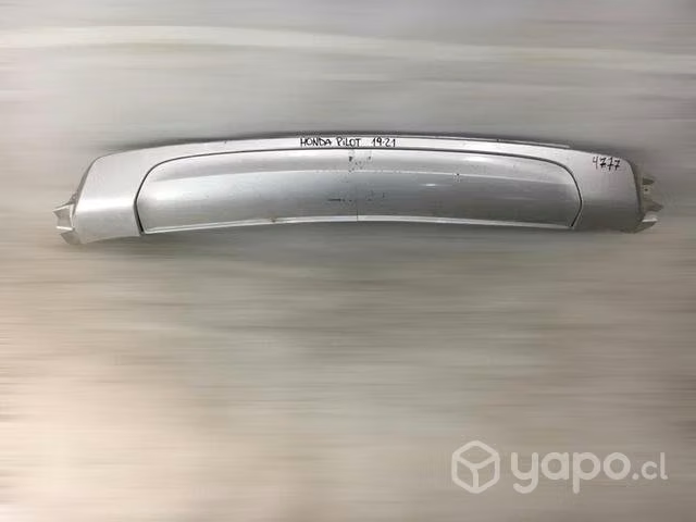 Moldura Parachoque trasero honda pilot 2019-2021