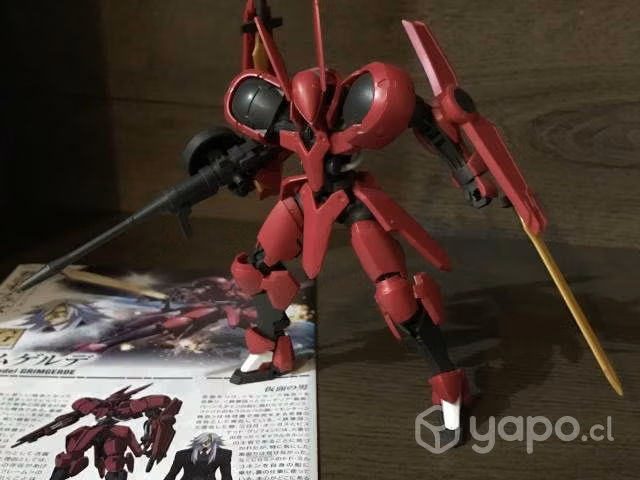 Gunpla Grimgerde 1/144 - Imagen 2