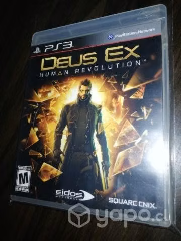 Deus ex. human revolution. ps3.