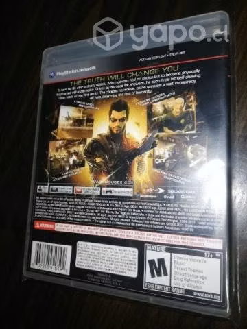 Deus ex. human revolution. ps3. - Imagen 2