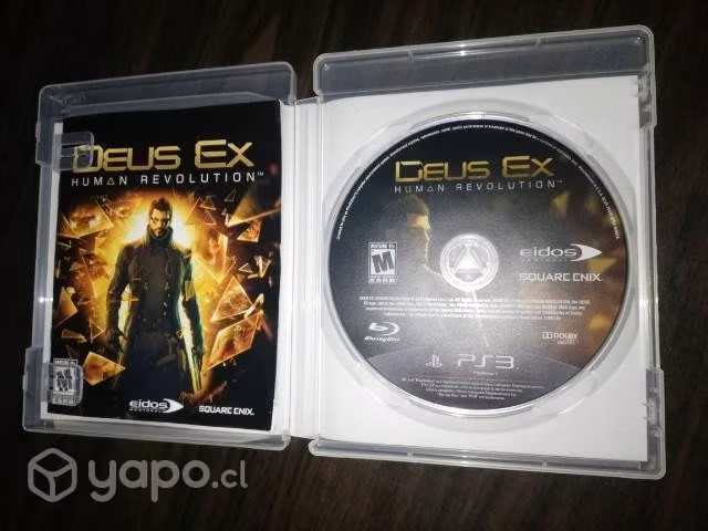 Deus ex. human revolution. ps3. - Imagen 3