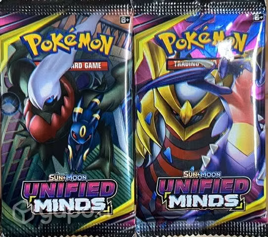 Sobres Pokemon