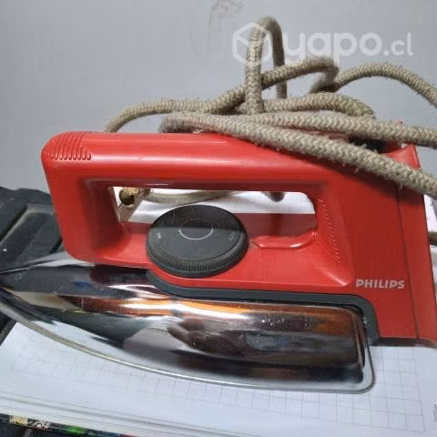 Plancha antigua philips