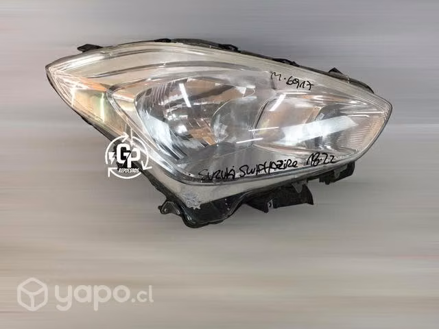 Foco óptico Rh Suzuki Swift dzire 2018-2022