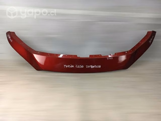 Moldura de capot mazda cx