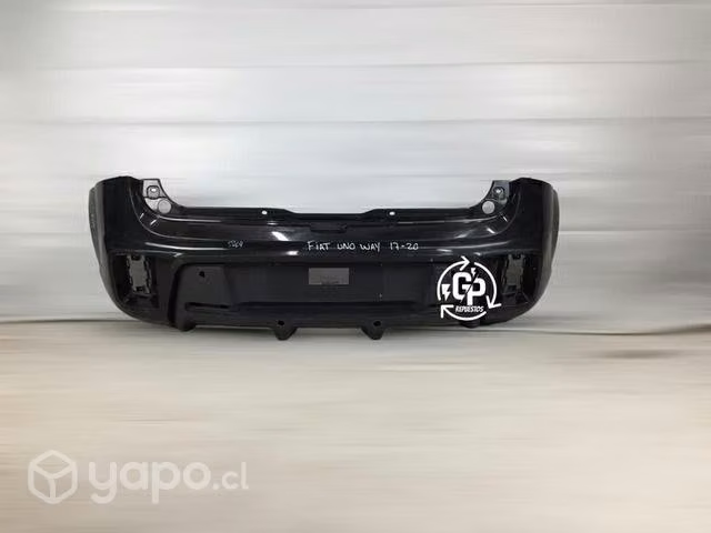 Parachoque trasero Fiat uno way 2017-2020
