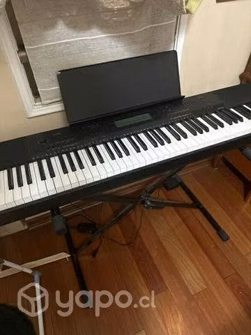 PIANO DIGITAL CASIO CDP-230R con Atril y Funda