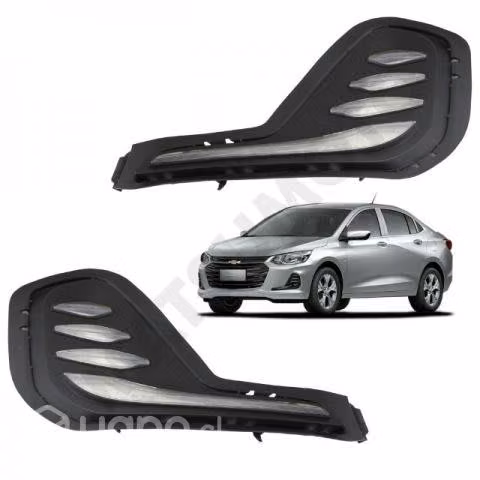 Kit drl biseles led chevrolet onix 2020 - Imagen 2