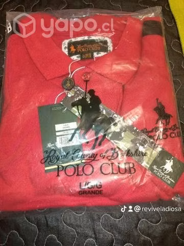 Poleras polo club original