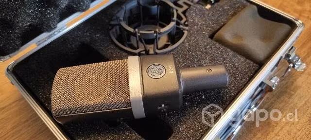 Micrófono Condensador AKG C214 nuevo