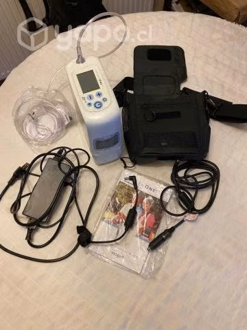 Concentrador de oxigeno portátil