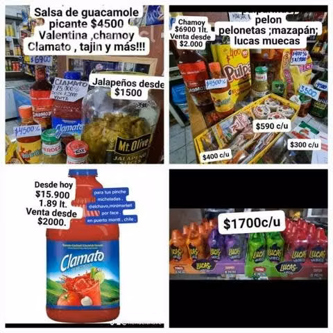 Productos mexicanos