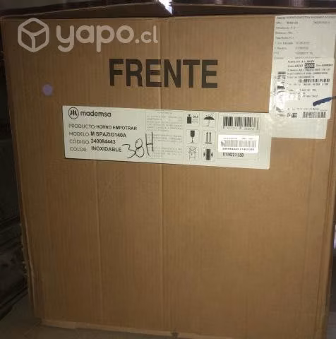 Horno mademsa empotrado