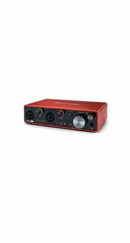 Interfaz Focusrite Scarlett 4i4 3rd. Gen