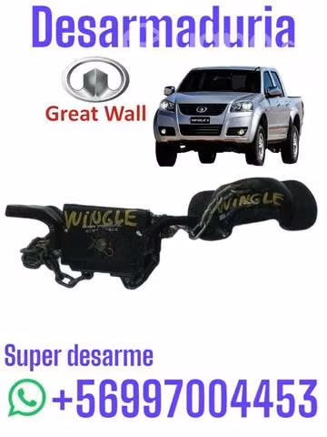 Tecle Great wall dearmaduri