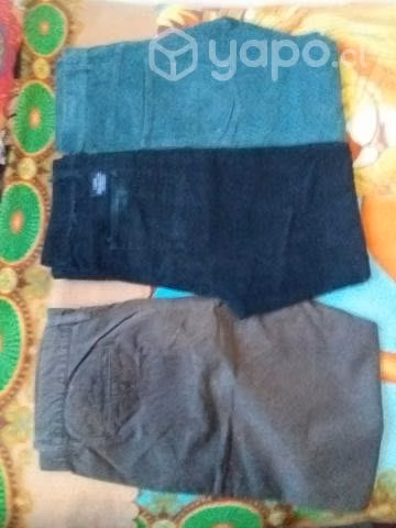 Pantalones de caballero