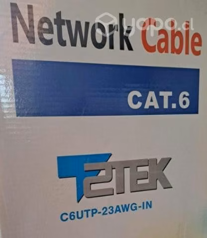 Cable de red categoría 6 cca