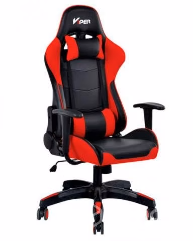 Silla Donna Viper Gamer Negra/roja