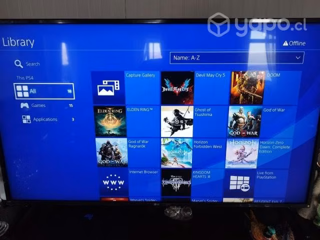 PS4 PRO 1 TB Desbloqueado