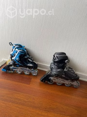 Rollers Rider Velocity y Hondar