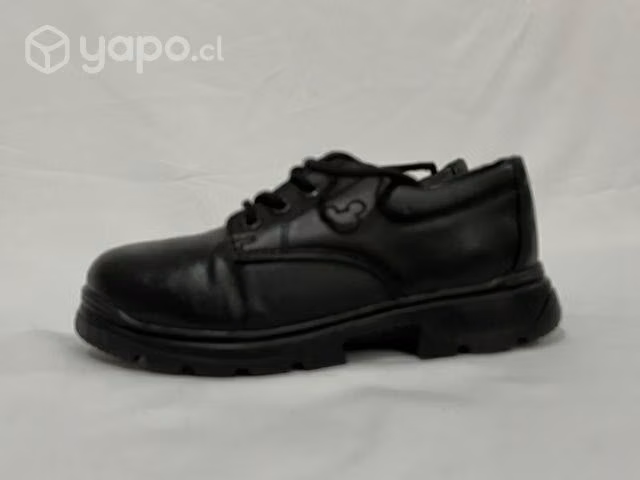 Zapato Escolar Marca Mickey Mause De Cuero N*30