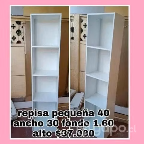 Repisas disponible