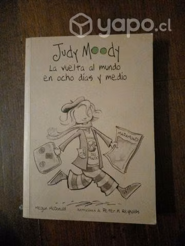 Judy Moody, La vuelta al mundo en ocjo dias medio