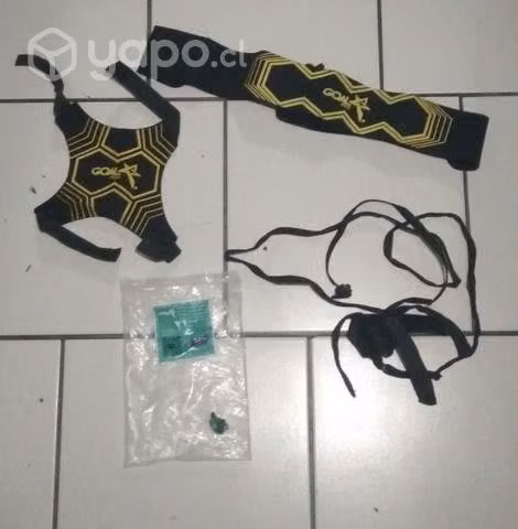 Cinturon de entrenamiento fútbol