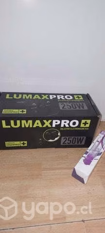LumaxPro250w+GrowyBloom+ReflectorConSoquete