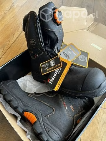 Bota seguridad American Shoe 3200 snow Termica