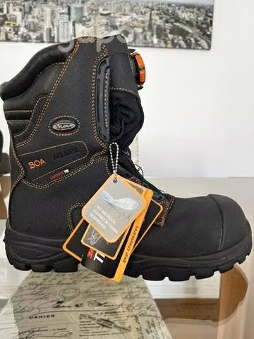 Bota seguridad American Shoe 3200 snow Termica