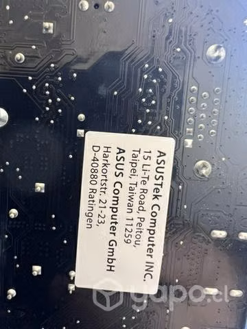 I5-9400f + Placa Asus PRIME H310-E R2.0