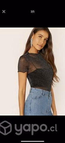 Poleras transparentes - Imagen 3