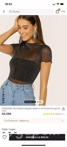 Poleras transparentes - Imagen 2