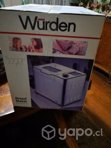 Máquina para hacer pan WUNDER