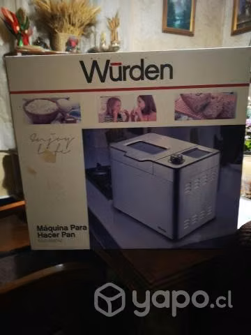 Máquina para hacer pan WUNDER