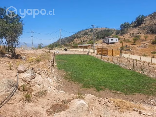 Parcela con piscina, coinco, vi rgn