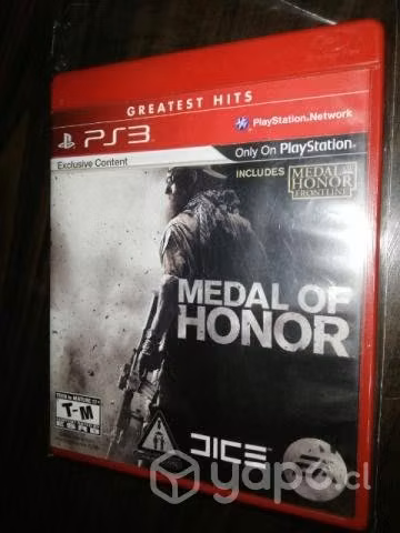 Medal of honor. ps3.