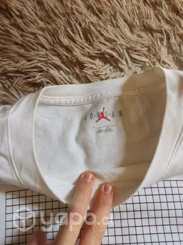 Polera Jordan xl blanca - Imagen 4