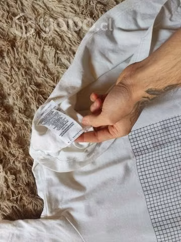Polera Jordan xl blanca - Imagen 3