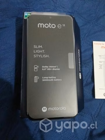 Celular Motorola E13 nuevo - Imagen 3
