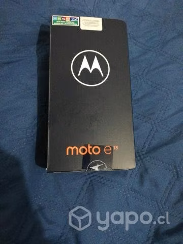 Celular Motorola E13 nuevo - Imagen 4