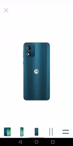 Celular Motorola E13 nuevo