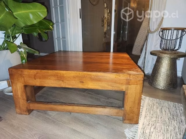 Mesa de centro - Roble