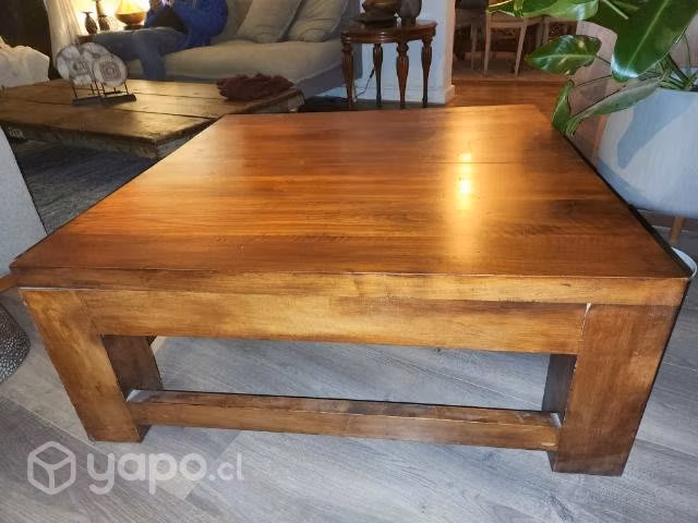 Mesa de centro - Roble