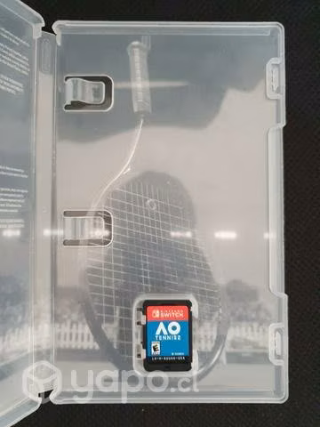 AO tennis 2 nintendo switch